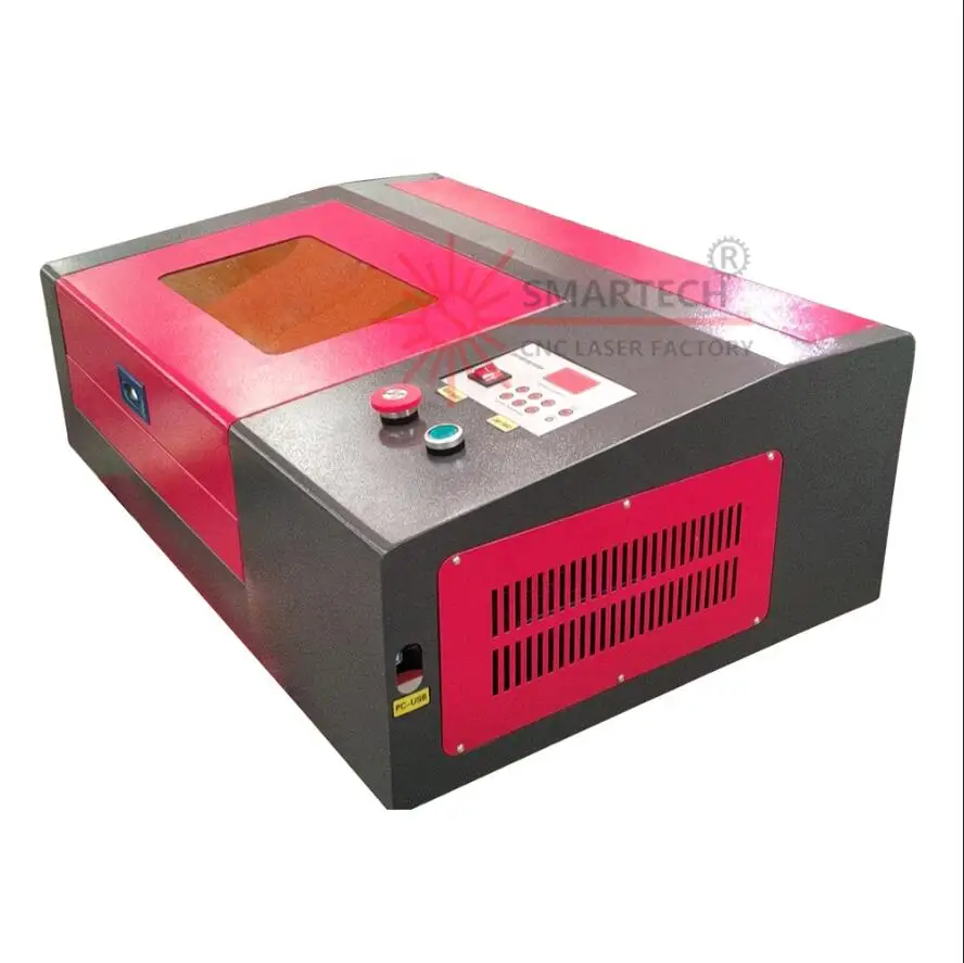 40 Вт CO2 портативный лазерный гравировальный станок|Запчасти для