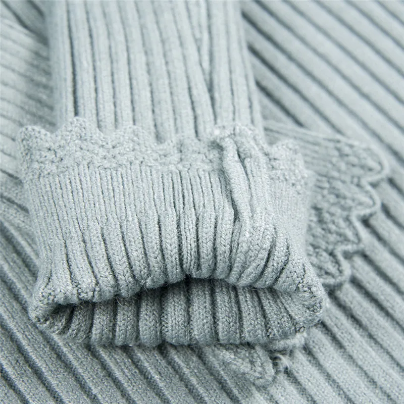 

2019 Solid Autumn Winter Women Turtleneck Sweater Korean Style Slim Female Sweaters Ladies Pullover