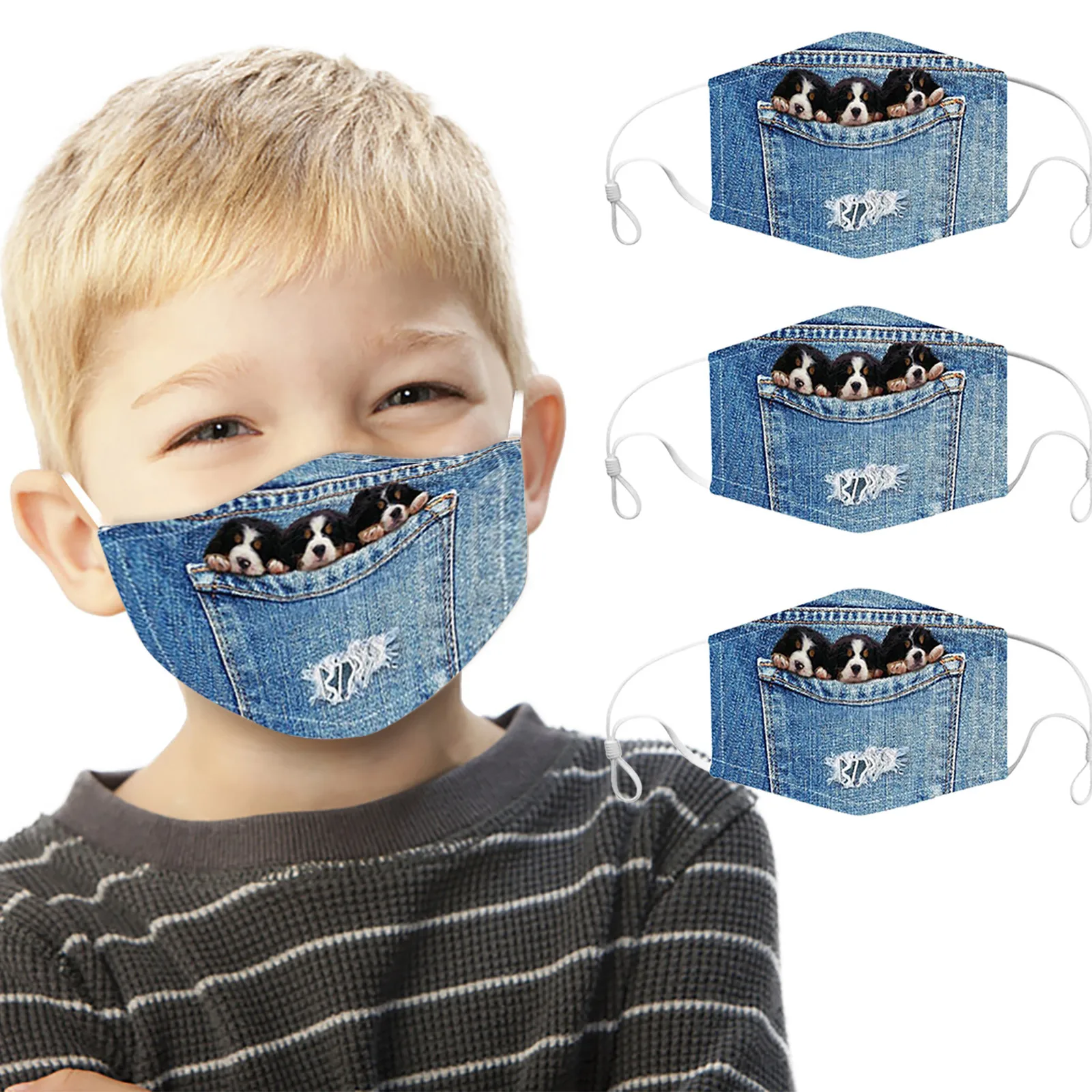 Mascarillas 3 предмета детские штаны унисекс песок выхлопной солнцезащитный крем уход
