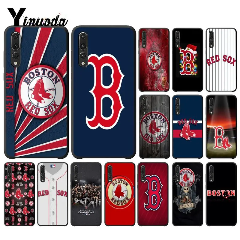 Yinuoda Red Sox поделка-чехол для телефона huawei P9 P10 плюс Mate9 10 Mate10 Lite P20 Pro Honor10 View10 |