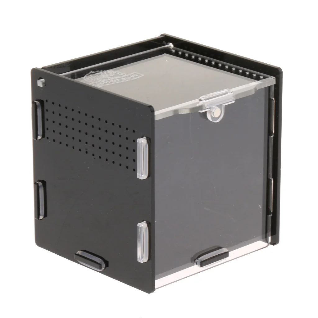 Контейнер для животных емкость насекомых пауков разведения черепах террариумов