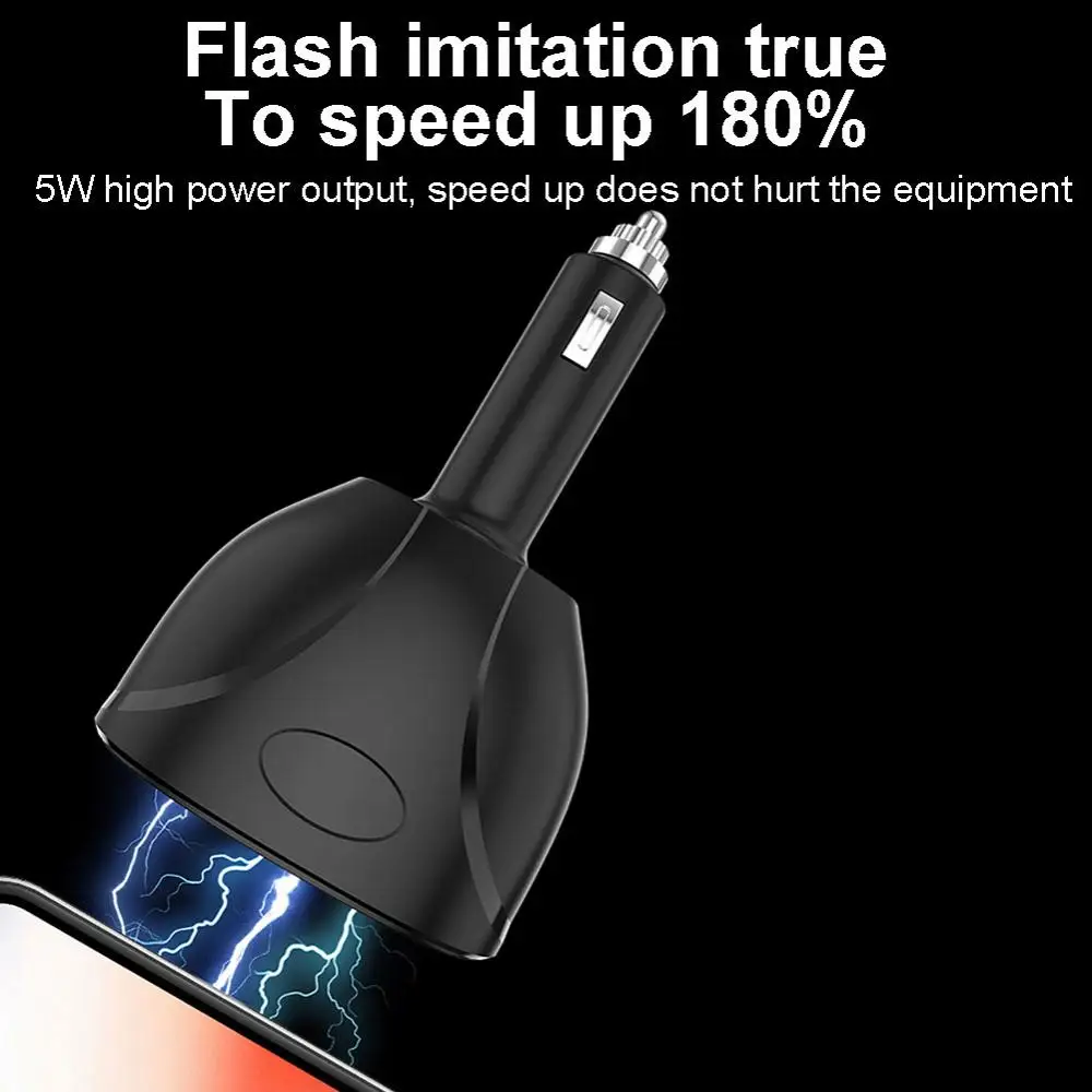 80% горячая Распродажа дисплей напряжения двойной USB порт 2 прикуриватель Socketsy QC3.0