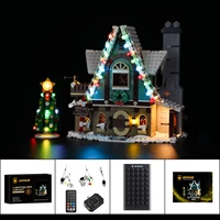 lightailing led light kit for 10275 elf club house building blocks set not include the model rc version christmas gift