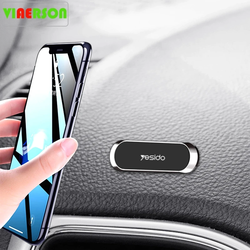 Магнитный автомобильный держатель для телефона в виде мини полосы подставки iPhone