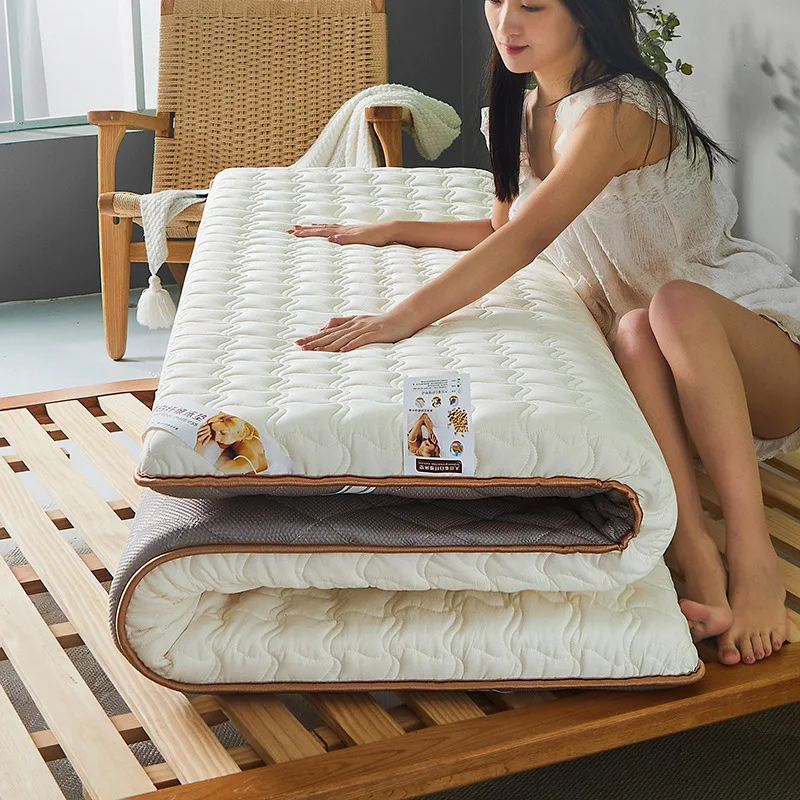 

Cotton Soy Fiber Mattress Household Upholstered Bed Mattress Renting Room Single Student Dormitory Sponge Mat