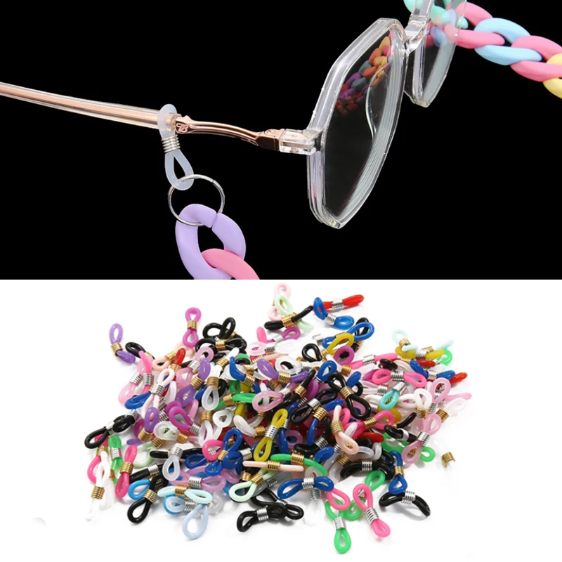 20 шт. ушной крючок для очков цепочка концевые концы Веревка солнцезащитных шнур