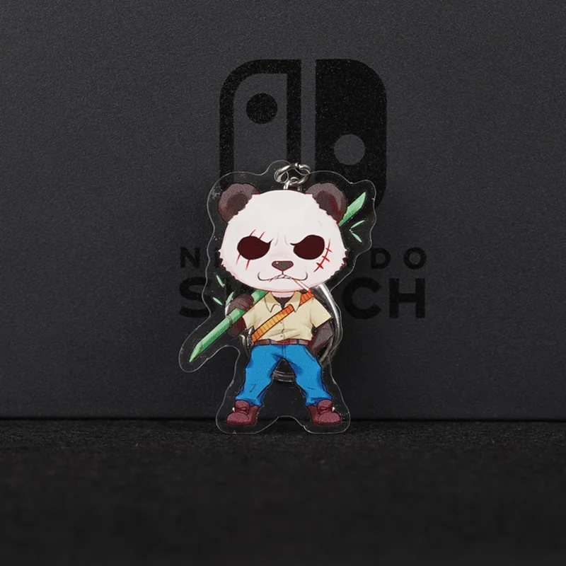 

Animal Rhapsody Anime Keychains Car Schoolbag Accessories Keychain Acrylic Cute Reggae Louis Trombone Key Ring Best Child Gift