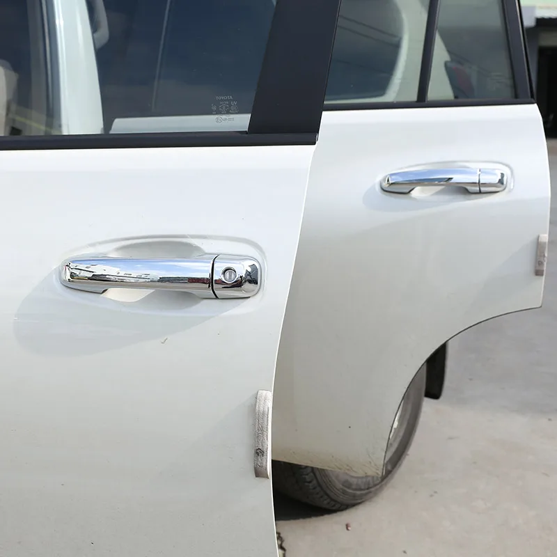 Для Toyota Land Cruiser Prado FJ150 150 2010 2018 ABS Хромированная дверная ручка отделка
