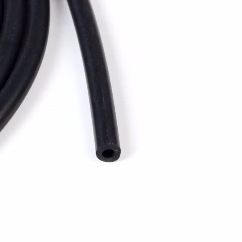 3/16 ID Черный Полный силиконовый воздушный вакуумный шланг/линия/труба/трубка 10ft/300