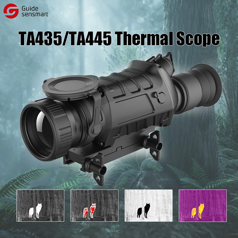 Направляющая TS435 пневматическая винтовка инфракрасный тепловой прицел для охоты
