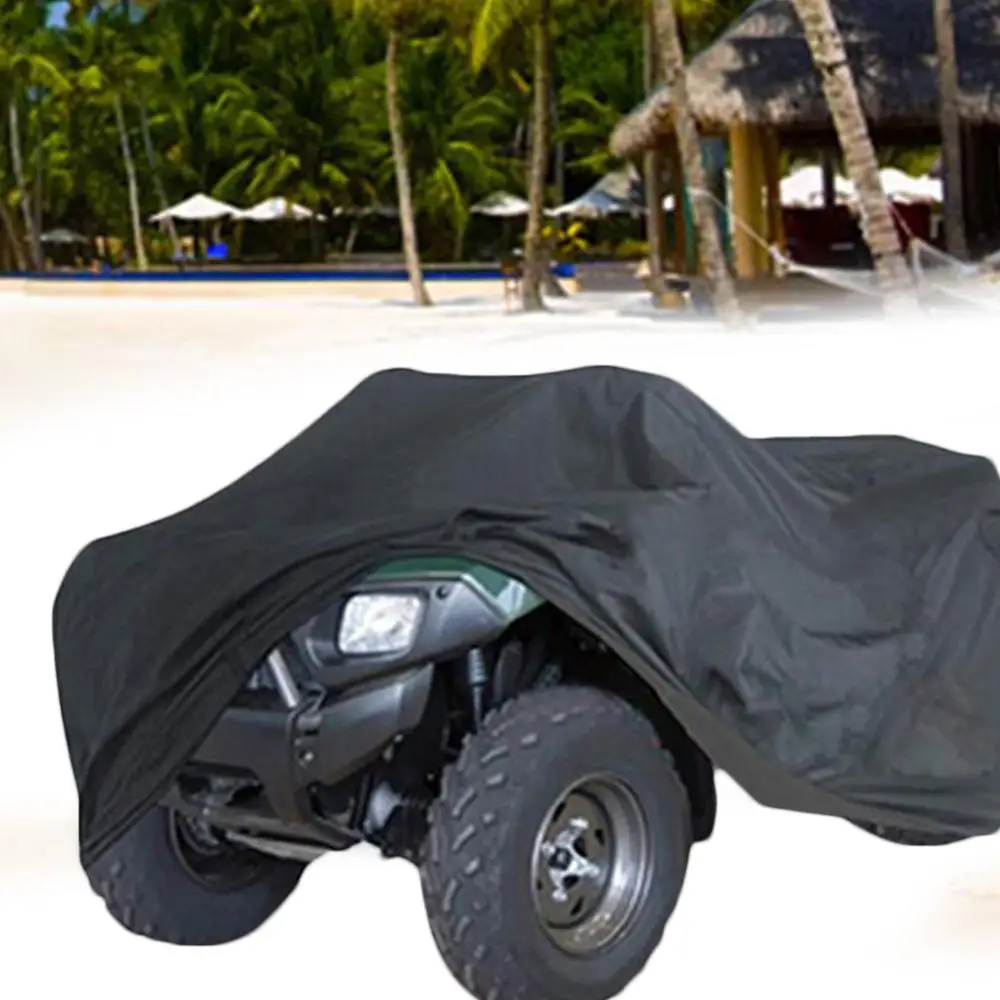 waterproof atv car cover heavy duty uv protection car cover full coverage cover for atvs utvs quad bikes covers dropshipping free global shipping