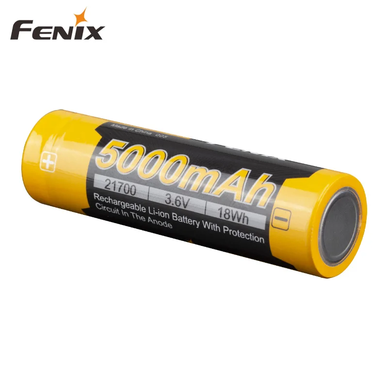Аккумуляторная литий-ионная батарея Fenix ARB-L21-5000 5000mAh 21700 |