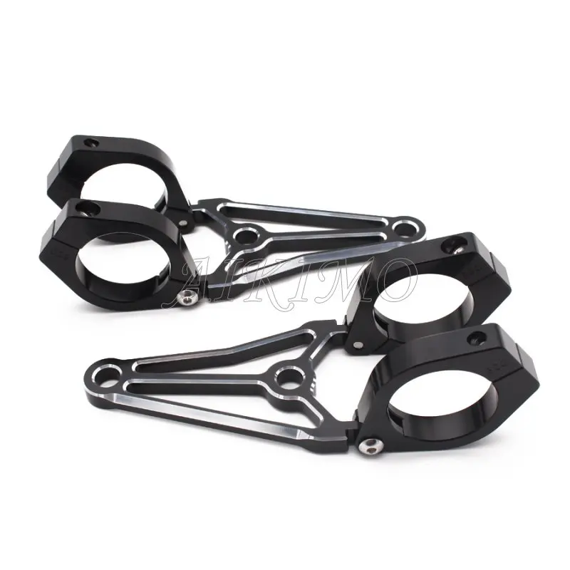 Универсальный алюминиевый кронштейн для фар мотоцикла аксессуары мото 41 мм