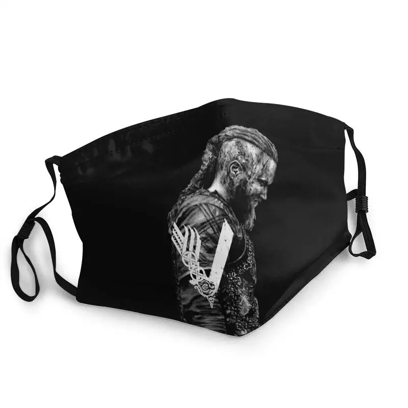 

Удивительный King Рагнар Лодброк маска одноразовая маска для лица унисекс Дракон против пыли защитный респиратор Рот-муфельная печь