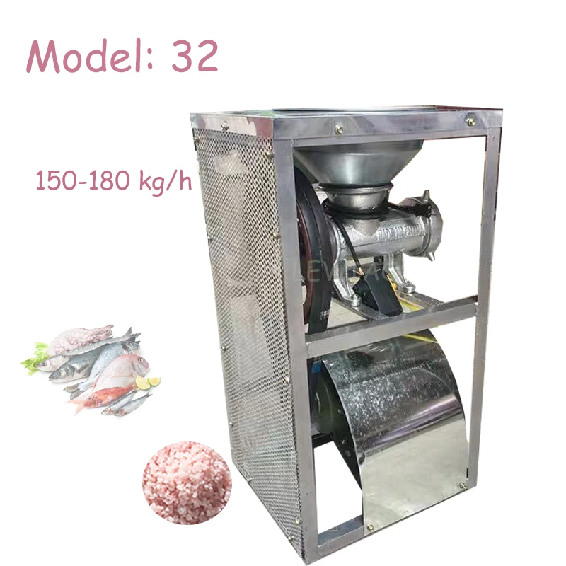 Коммерческая электрическая мясорубка для куриных костей машина измельчения