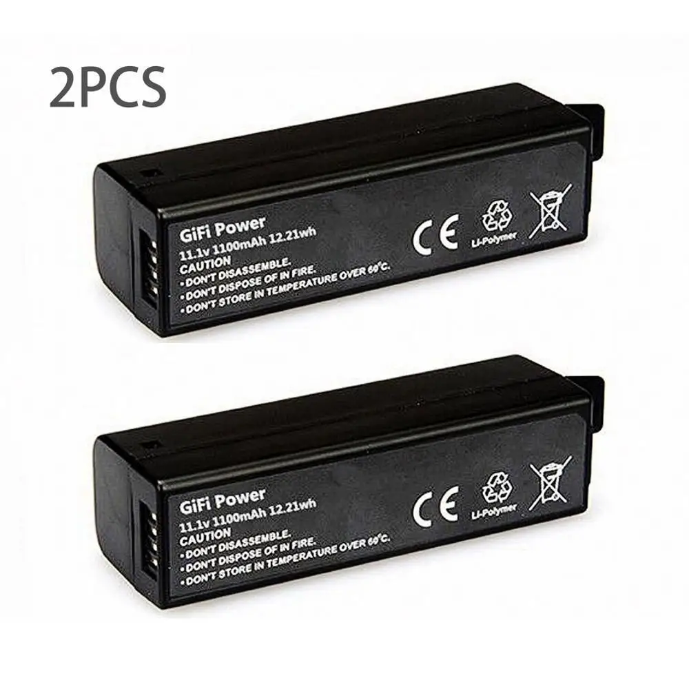 

2PCS 1100mAh Standard Intelligent Lipo Battery Phone Gimbal Battery For DJI OSMO / OSMO PRO / OSMO+ / OSMO Mobile