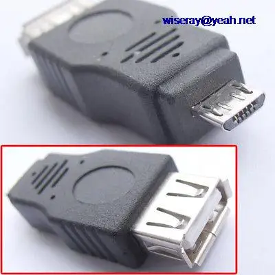 DHL/EMS 250 шт. флеш-накопитель USB с гнездовым к 5-контактный микро-usb разъем для NOKIA-A8 |
