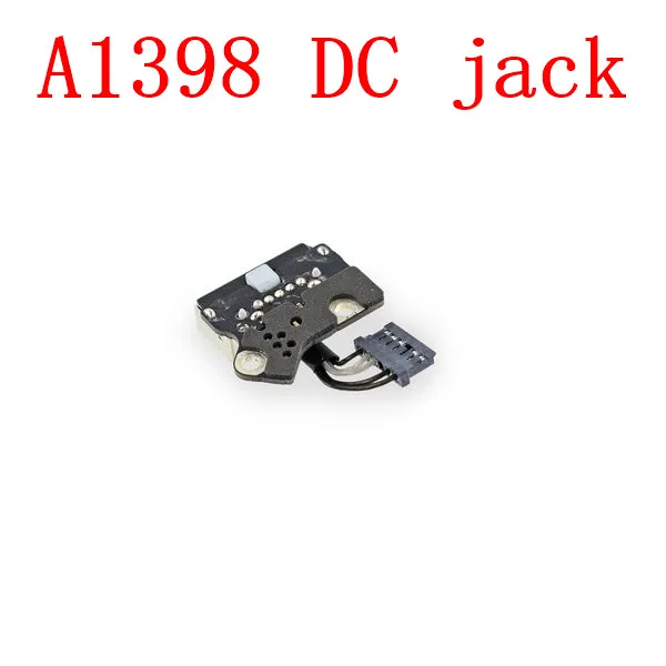 Для зарядного порта Pro Retina 15 дюймов A1398 Power DC Jack 820 3109 A подходит для 2012 2013 2014 2015