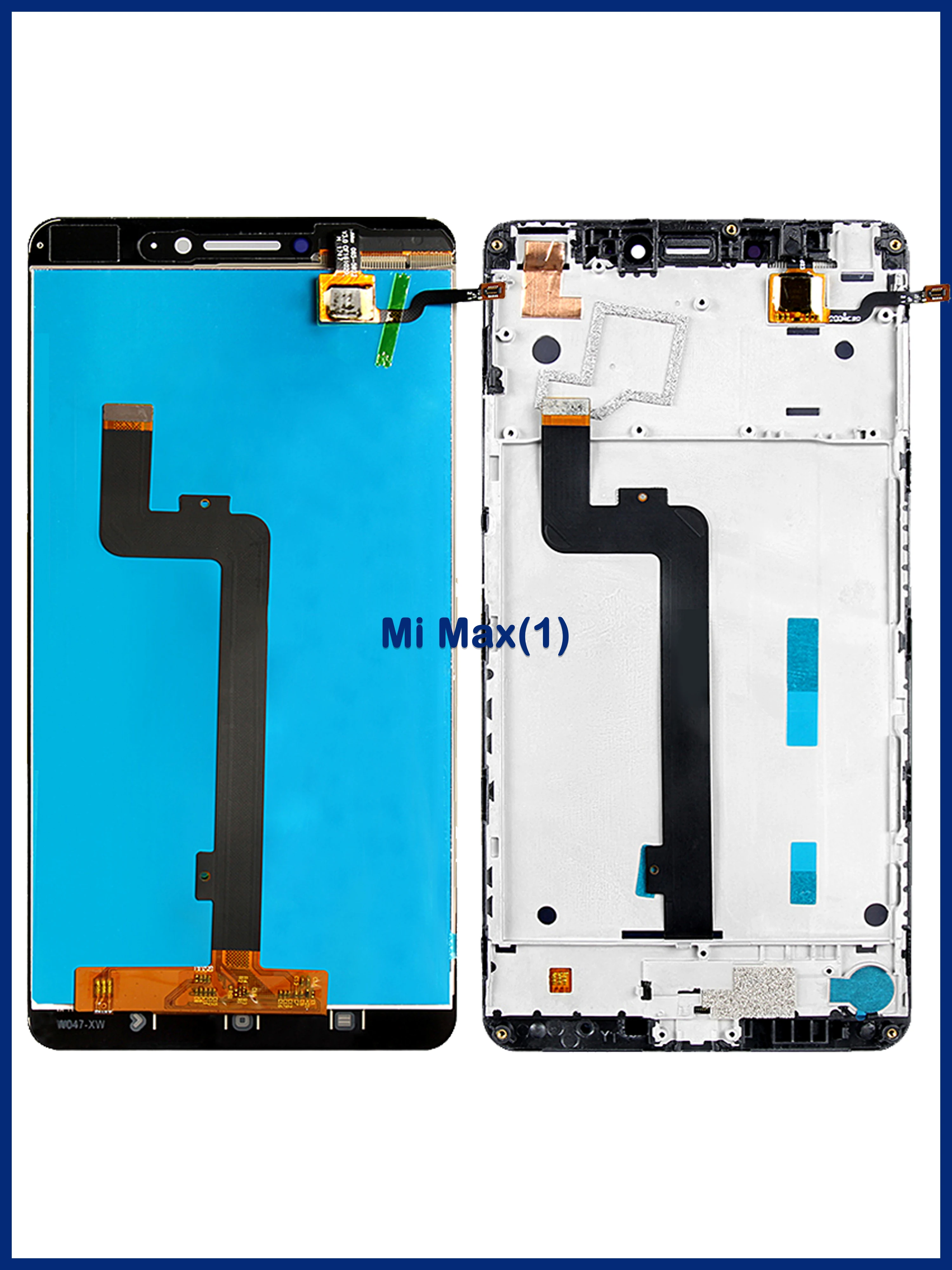Оригинальный ЖК-дисплей для XiaoMi Mi Max1 Max 2 3 сенсорный экран дигитайзер в сборе Max2 Max3