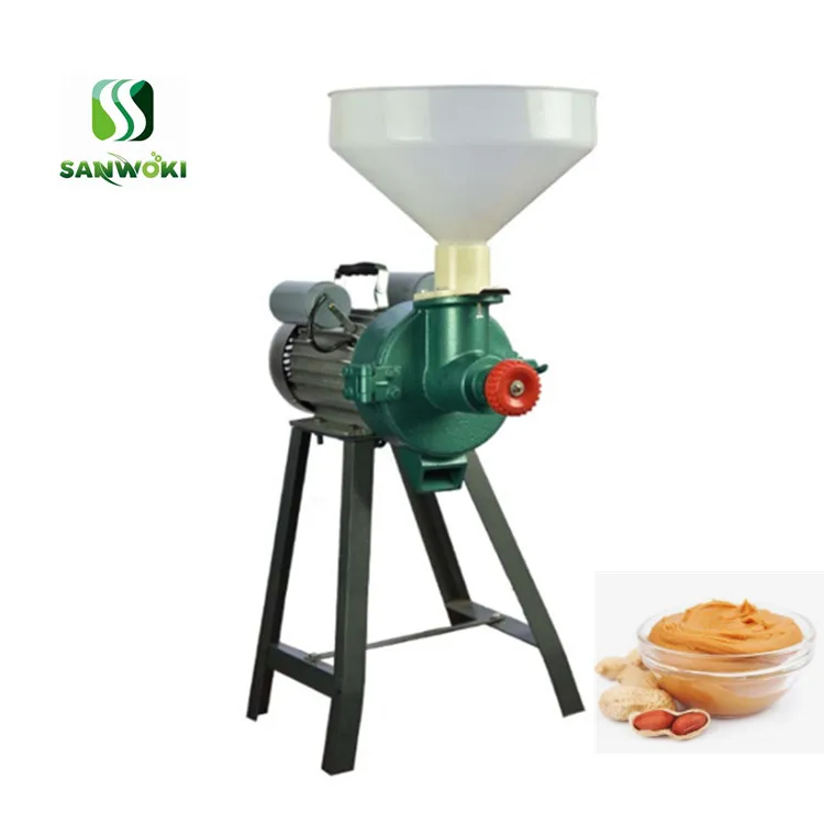 30 кг/ч измельчитель кунжута арахисового масла соуса коммерческая машина для