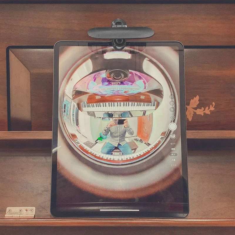 Пианино урок спарринговый полный ключ большой угол верхняя камера телефон iPad