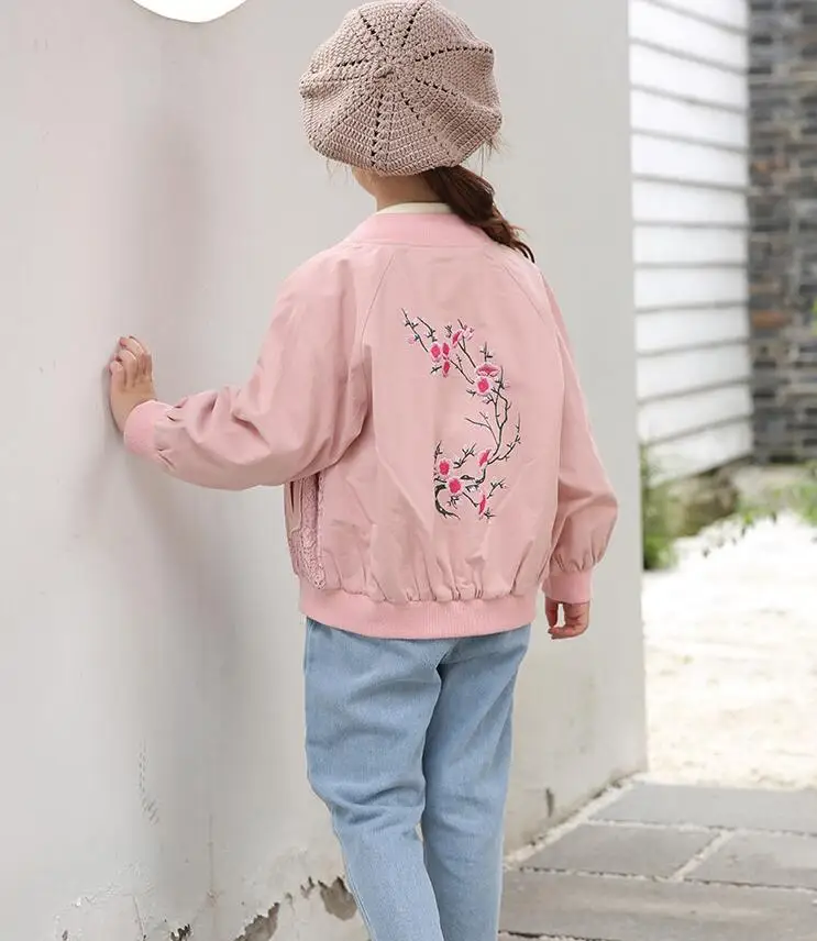 2019 Fall Casual Lace Coat For baby Girls Children Fashion Outwear Wholesale 5 pieces/lot | Детская одежда и обувь