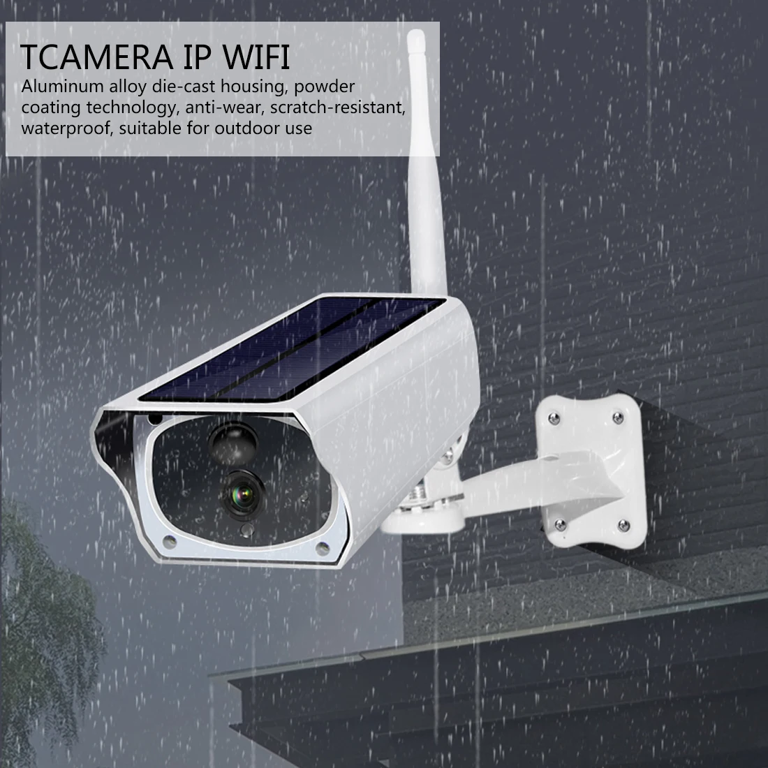 Безпроводная солнечная батарея Wi-Fi камера 2MP 1080P HD ip-камера наружная IP67