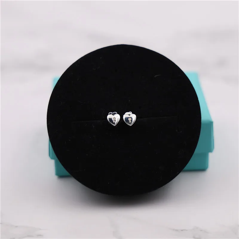 Высококачественные серьги из серебра 100% пробы с кубическим цирконием испанским