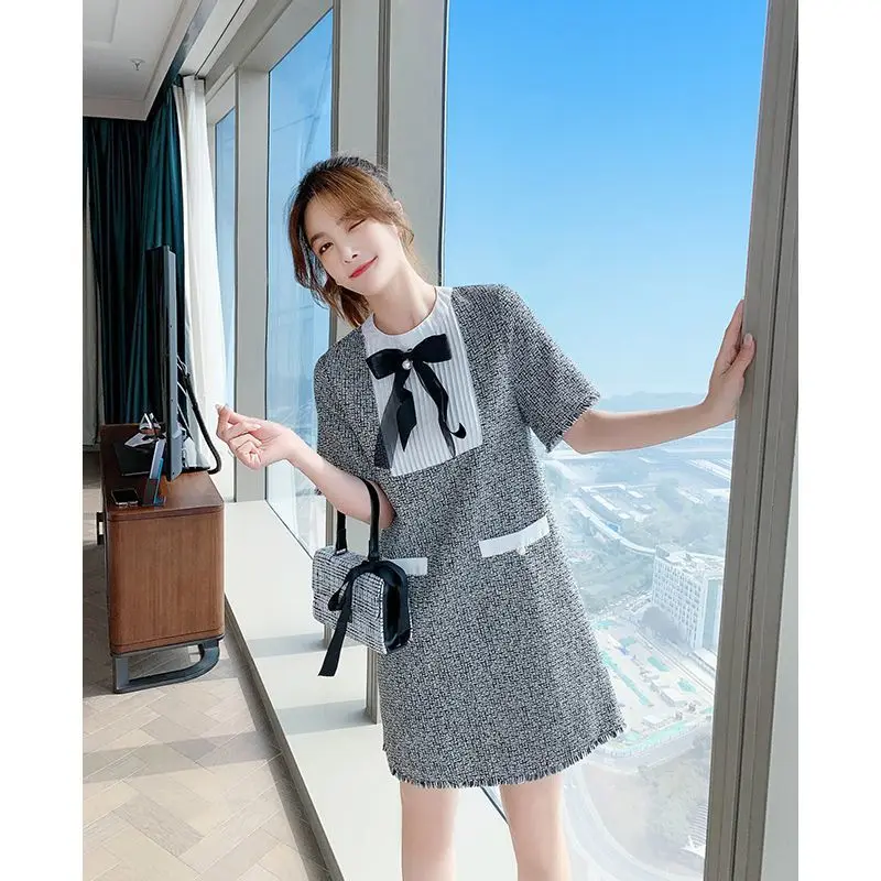 

Summer Shift Dress 2021 New Women's Premium French Women's Summer Dress