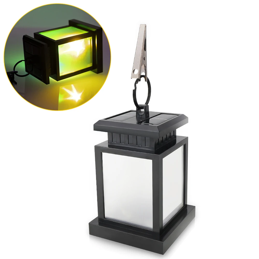 Светодиодные уличные фонари на солнечной батарее подвесной светильник в виде