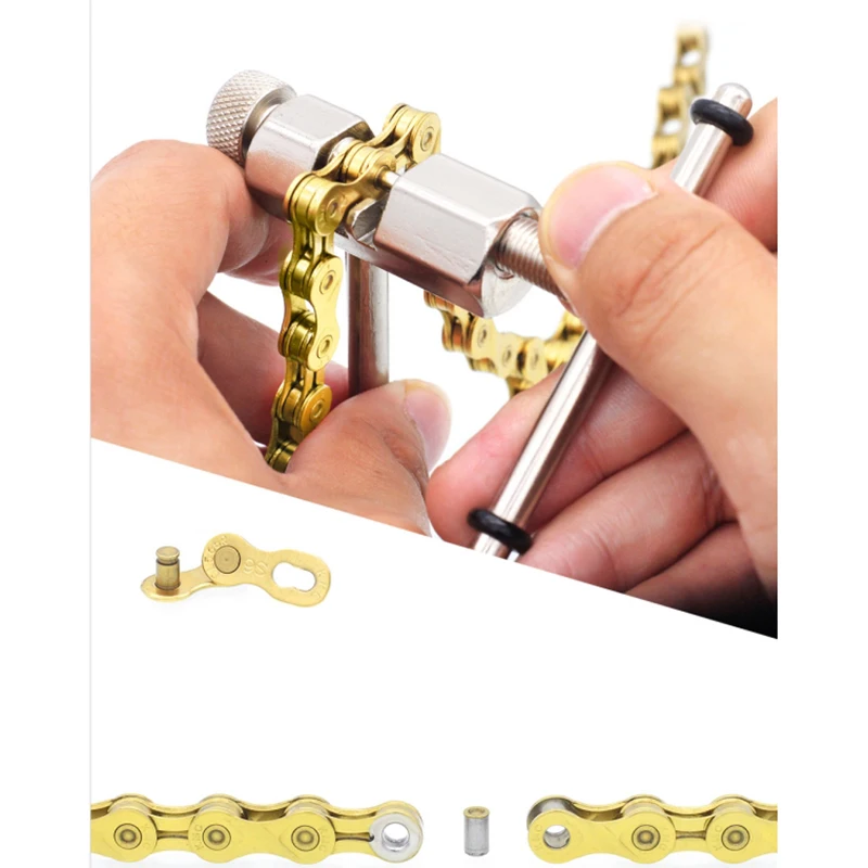 Инструмент для удаления цепей велосипеда инструмент инструменты ремонта