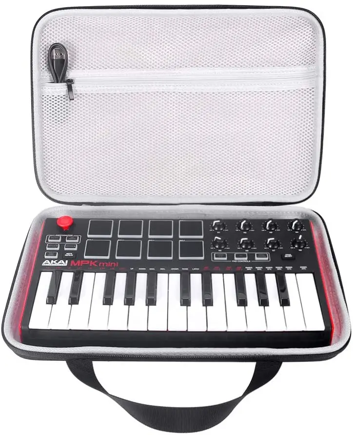 Новый дорожный жесткий чехол для переноски Akai Professional MPK Mini MKII | 25 клавишный
