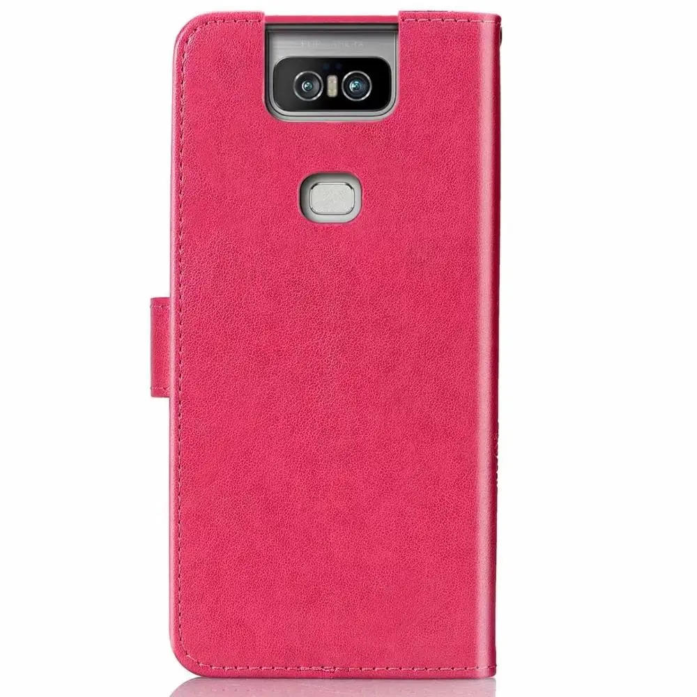 Кожаный чехол книжка для ASUS Zenfone 3S Max ZC521TL ZS571KL 3 Zoom ZE553KL ZC553KL ZC520TL|Бамперы| |