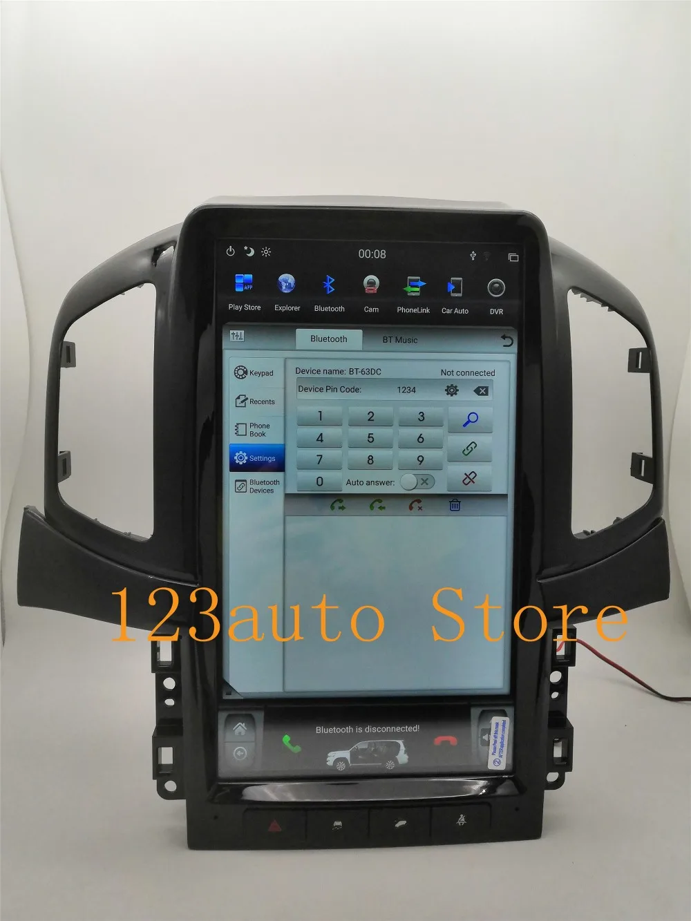 13,6 ''вертикальный экран Tesla стиль Android 8,1 автомобильный DVD gps плеер для Chevrolet Captiva 2013 PX6