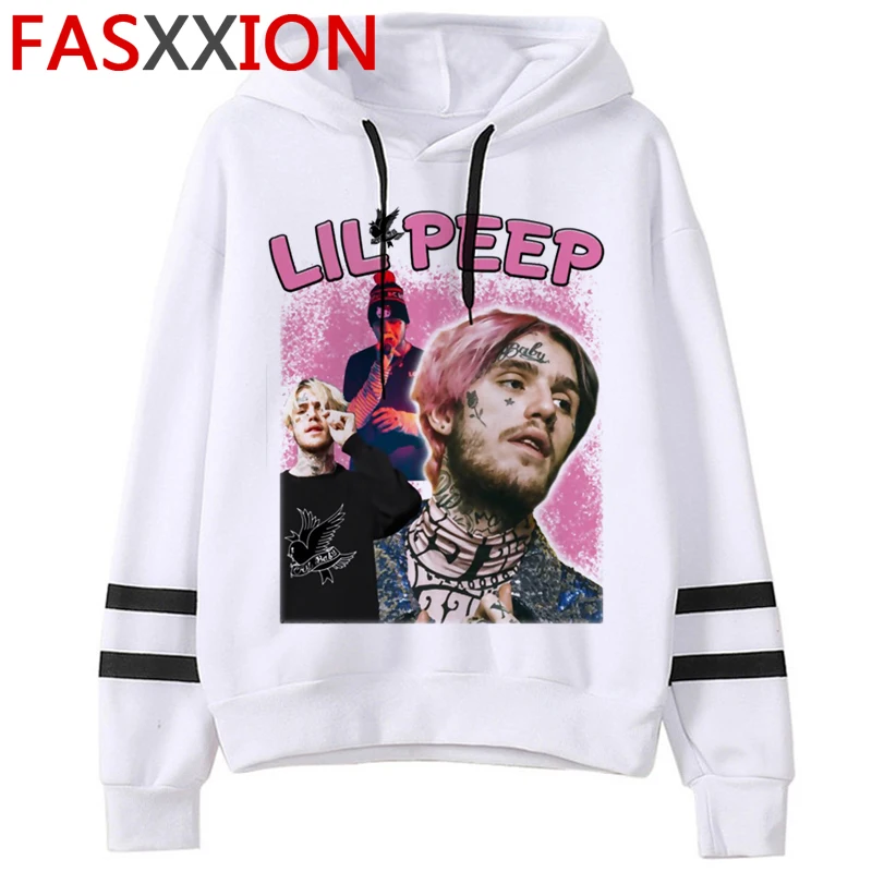 

Rip Rapper Lil Peep Hoodies Love Lil.peep Harajuku Funny Anime Hoodies Men Unisex Harajuku Aesthetic Sweatshirt 90s Hoody Male