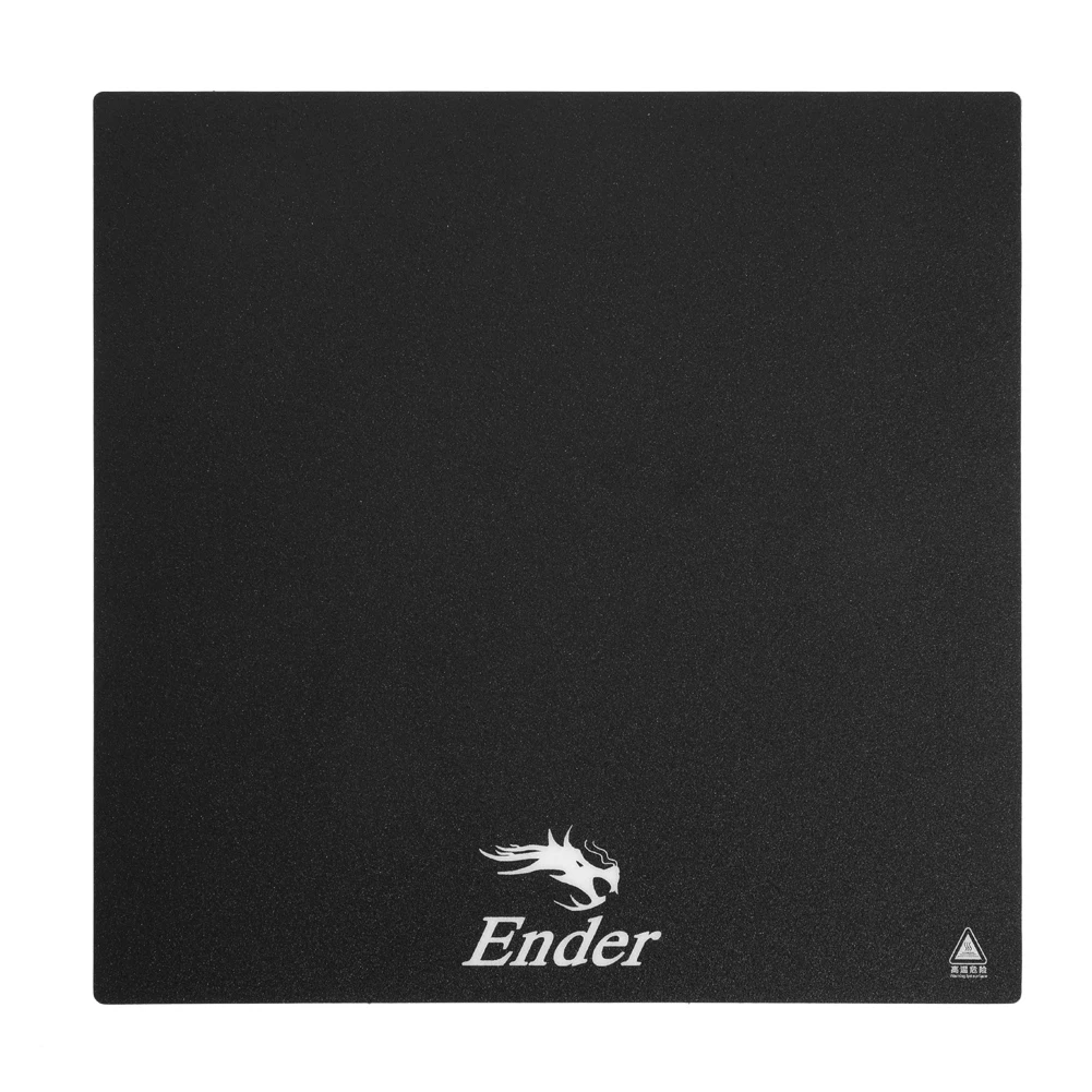 Ender 3 черная Тепловая бумажная лента 235*235*1 мм размер 3D принтеры части тепловые
