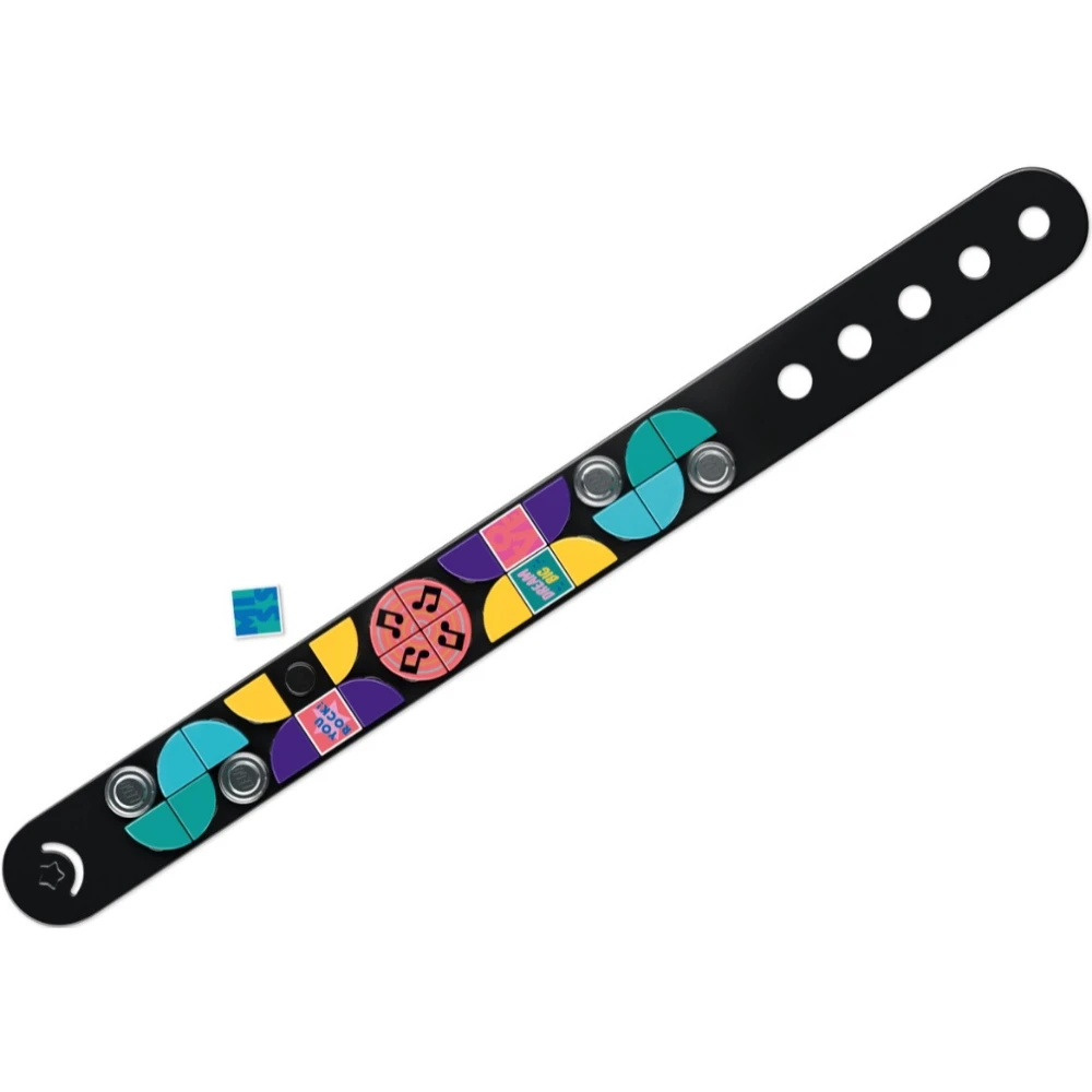 Конструктор LEGO DOTS (ДОТС) 41933 Браслет Музыка 6+ | Игрушки и хобби