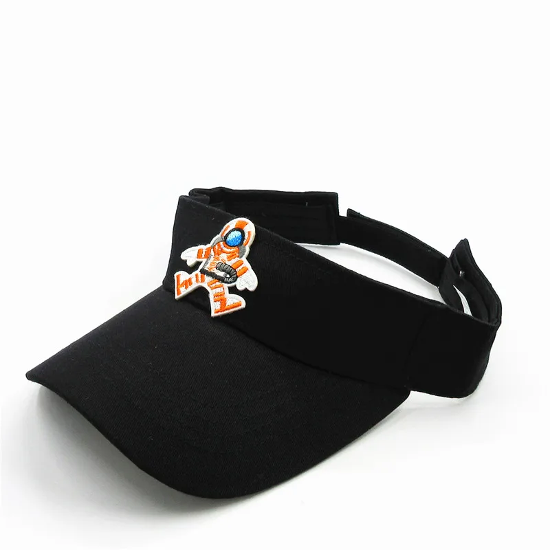

2020 Cotton Astronaut Embroidery Visors Baseball Cap Adjustable Snapback Cap for Men and Women 216