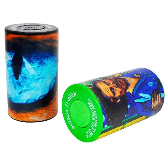 Пластиковый контейнер для табака 165 мл с защитой от запаха | Дом и сад