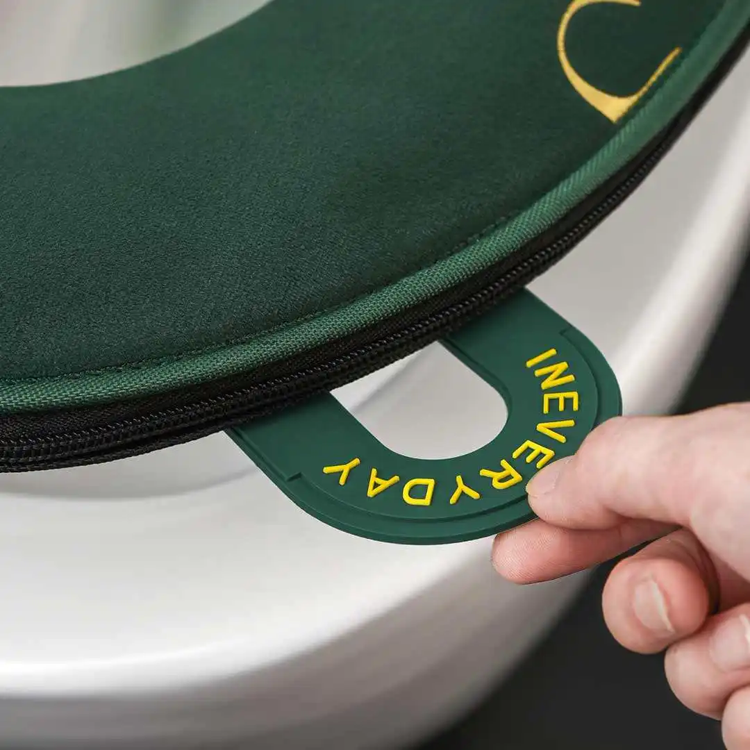 

YOUPIN toilet seat toilet seat washable soft winter warm cushion U-shaped V-shaped toilet seat cover