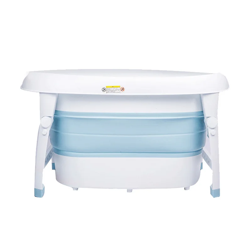 

K-STAR Household Environmentally Friendly Plastic Bathing Swimming Convenient Foldable Multifunctional Baby Bathtub Dropshipping