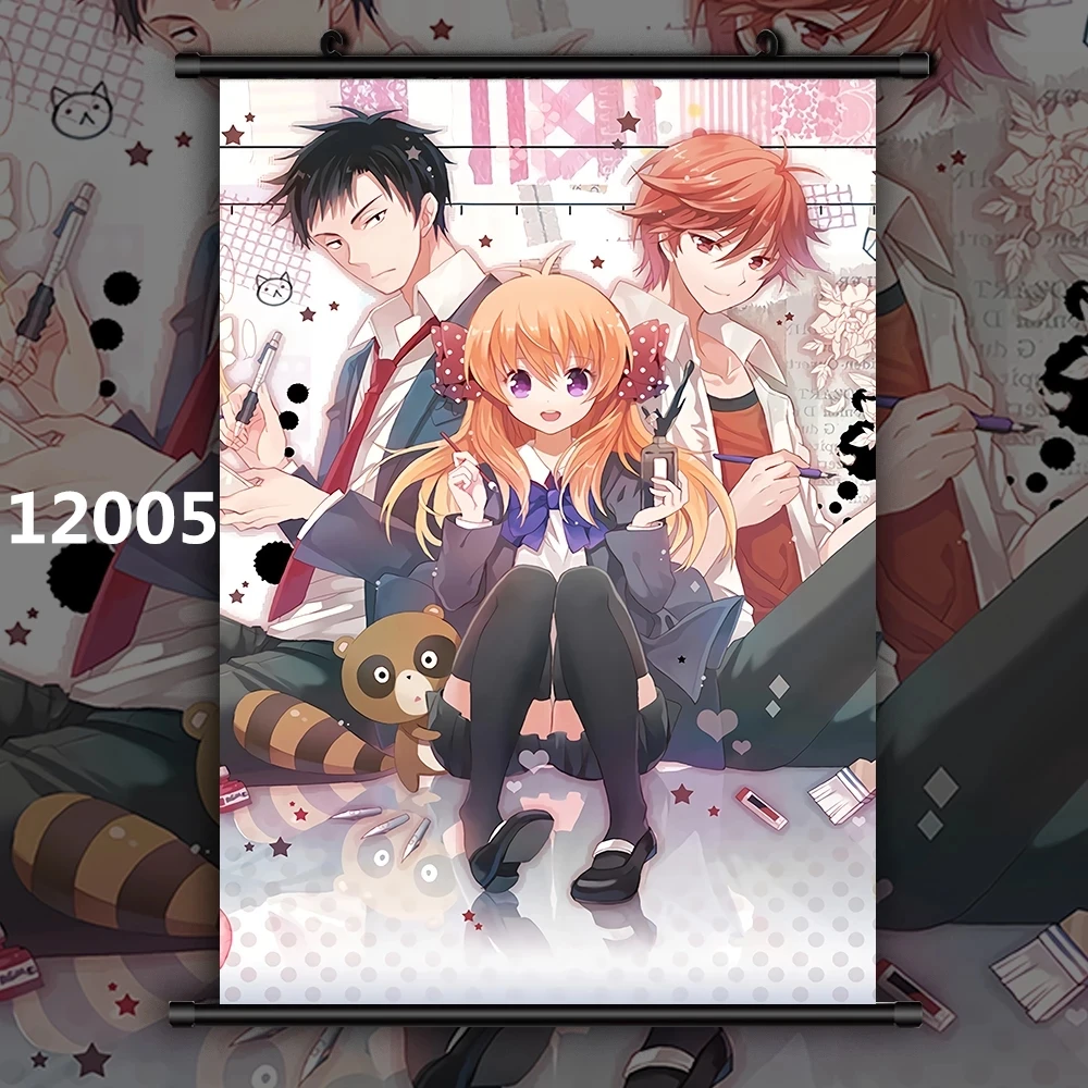 Холст для домашнего декора Постер геккана шодзё нозаки печатные картины