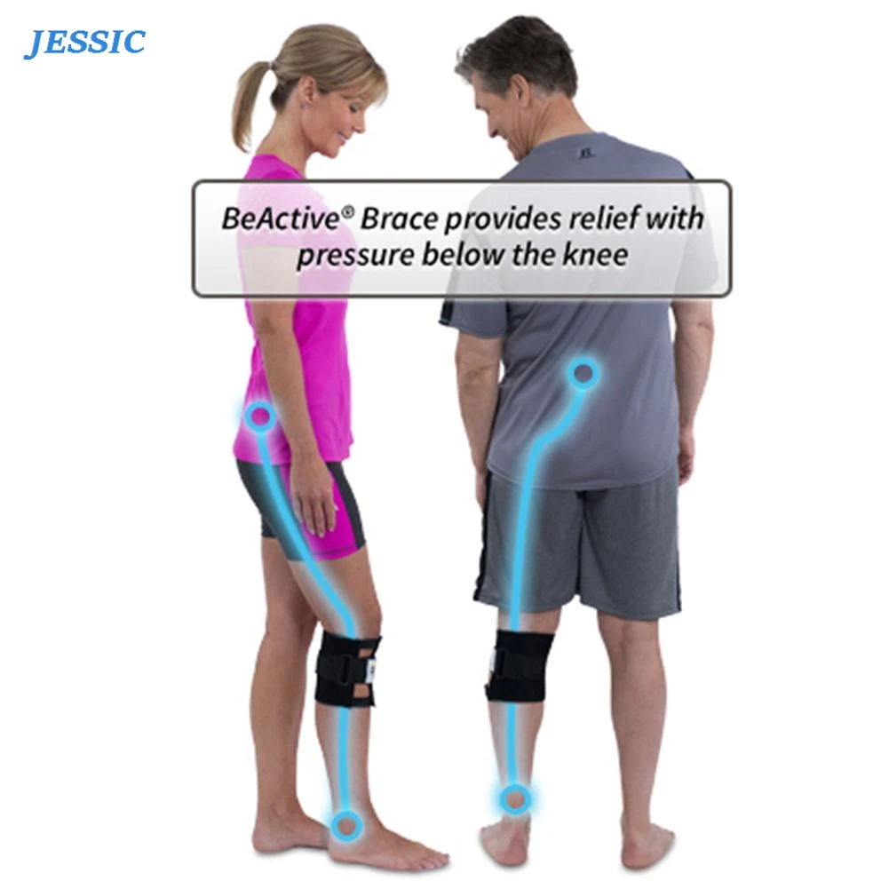 Поддерживающий коленный бандаж для ног боли в спине Акупрессура поддержка локтя