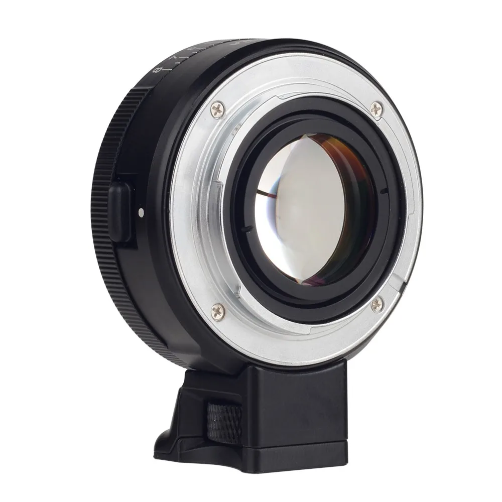 Переходник для объектива Viltrox NF-E фокусный редуктор усилитель скорости 0 71x Nikon F на