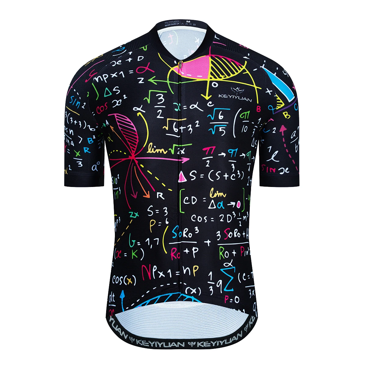 

KEYIYUAN 2022 Men Pro Cycling Wear Short Sleeve T-Shirt Retro Road Bike Wear Black Sweatshirt Summer MTB Wielershirt Maglie Blus