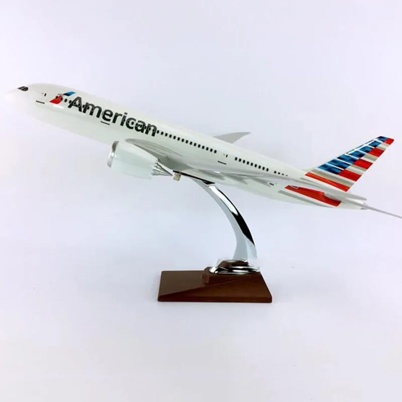 43 см для ухода за ребенком мам Американский игрушечные модели самолетов B787 8