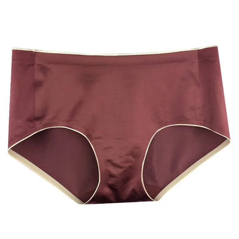 Трусики женское нижнее белье бесшовные шелковые высокого качества VS victory