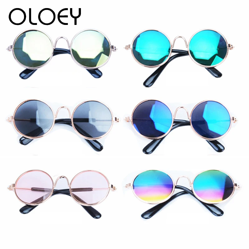 1 шт. Складная Животных очки для домашних животных отдыха на открытом воздухе