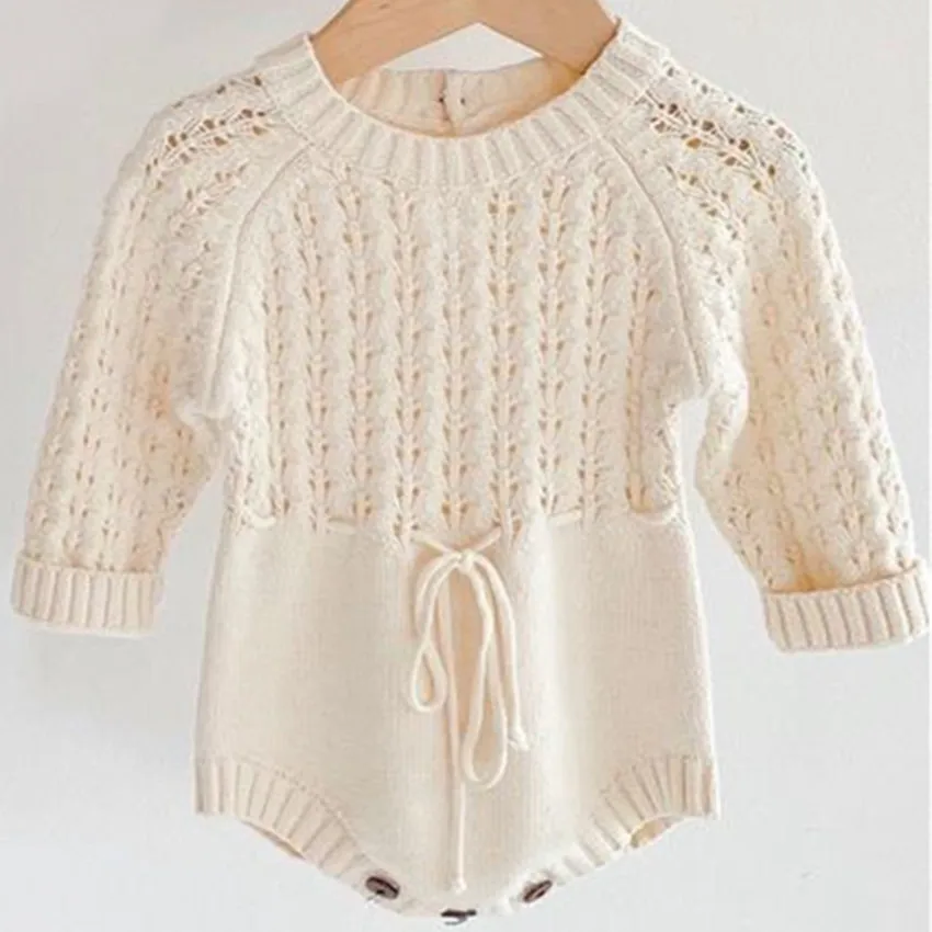 

Детский трикотажный комбинезон с длинным рукавом, на весну