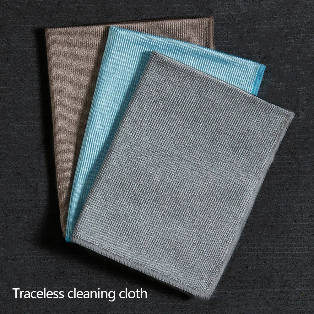 3/5/6 шт. супер мягкой микрофибры Кухня блюдо ткань с высокой пропускной